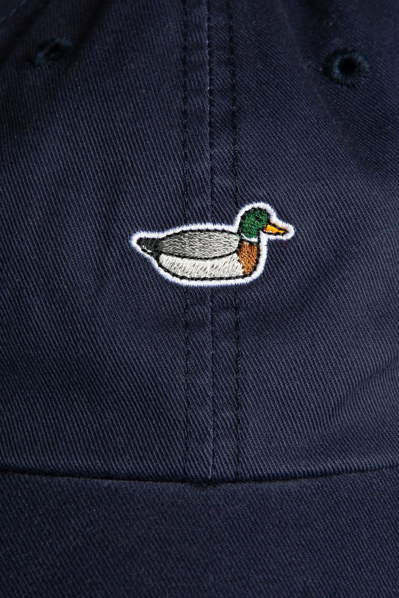 Cheap Duck Patch Cap Ns Plain Navy Men Accessories