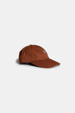 Shop Duck Patch Cap Ns Plain Orange Men Accessories