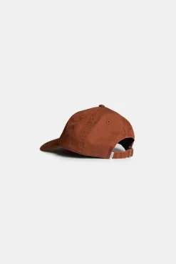Shop Duck Patch Cap Ns Plain Orange Men Accessories