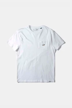 New Duck Patch Tee Ns Plain White Men T-Shirts