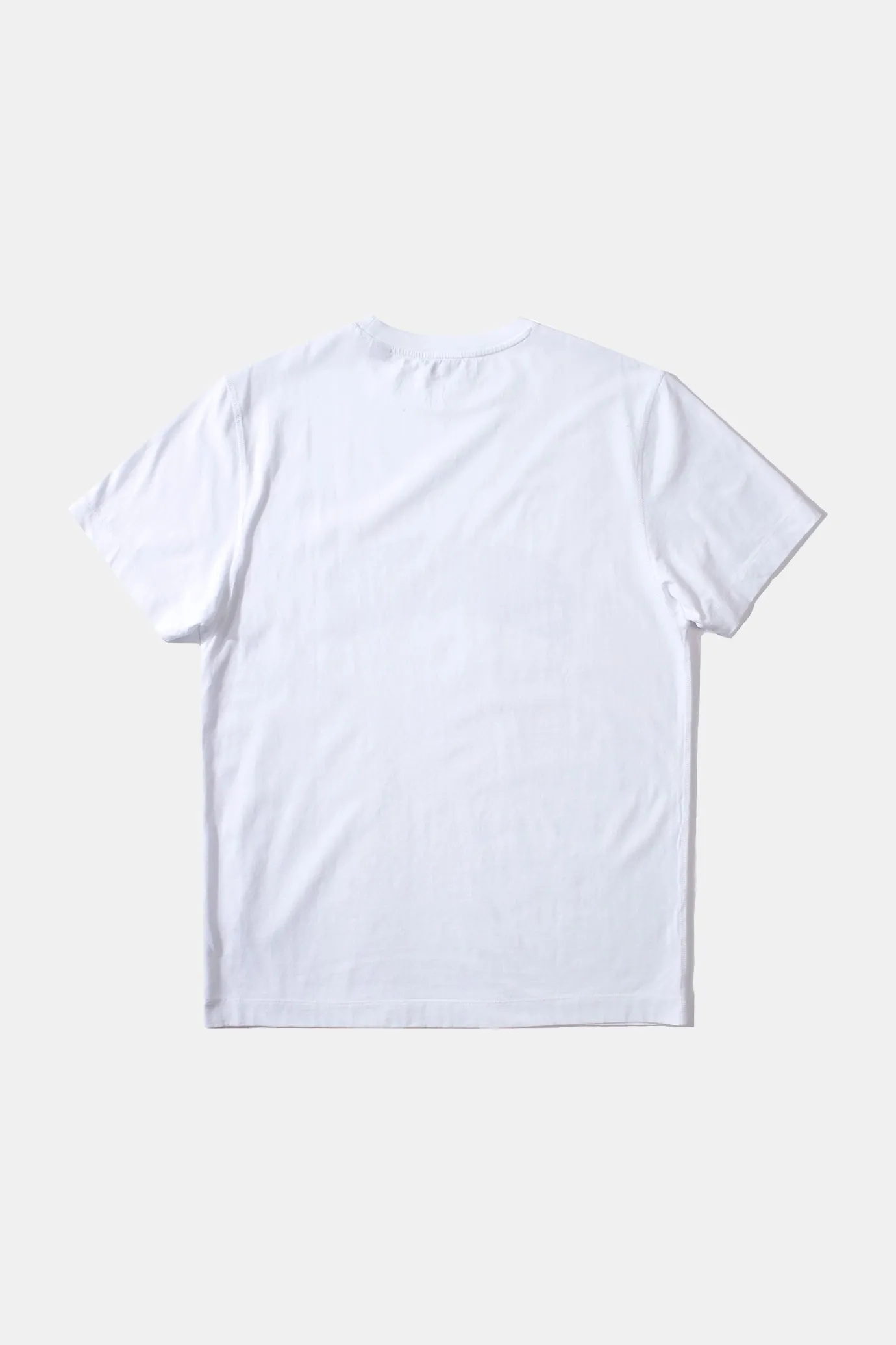 New Duck Patch Tee Ns Plain White Men T-Shirts