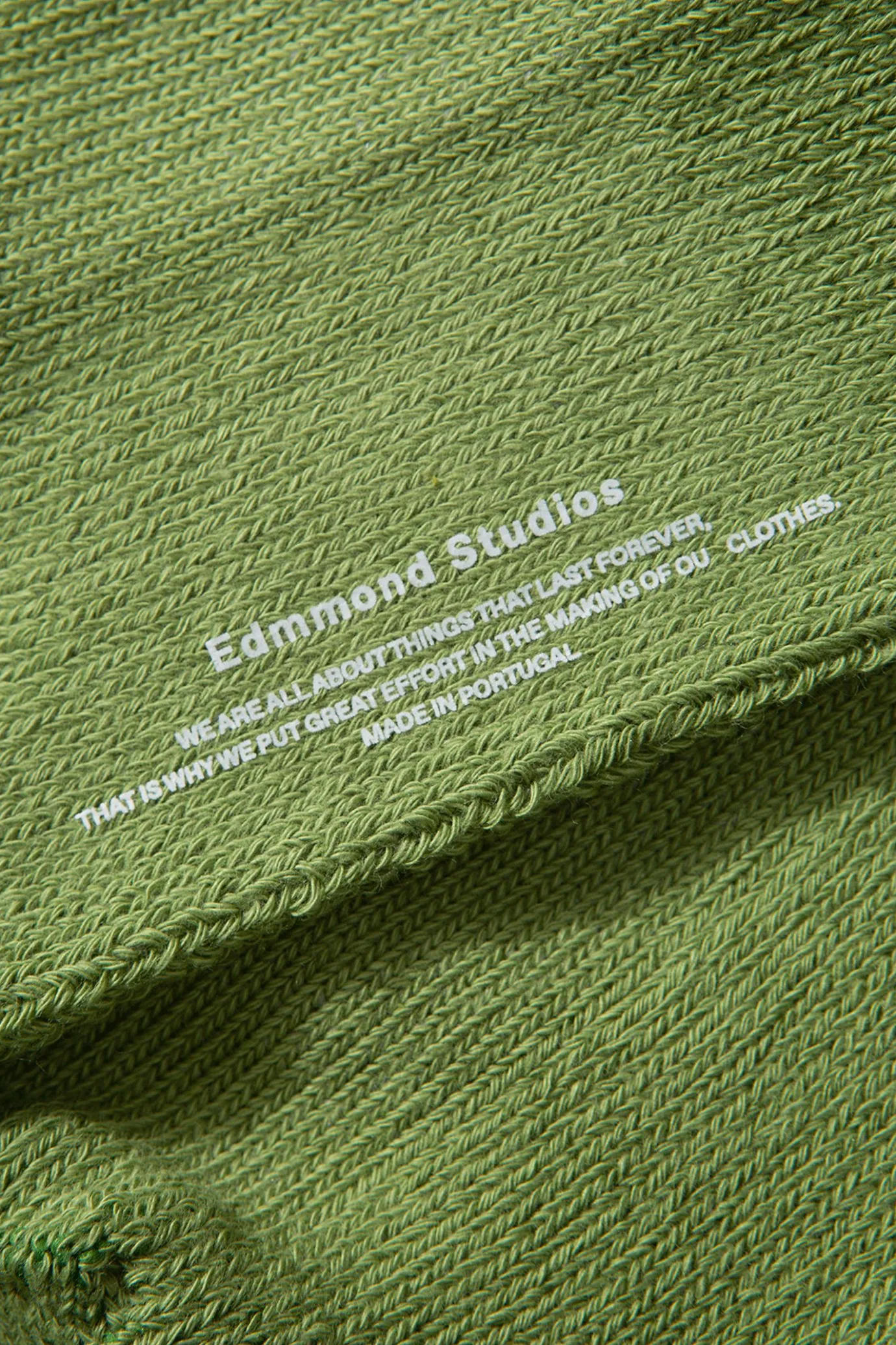 Cheap Duck Socks Plain Green Men Accessories