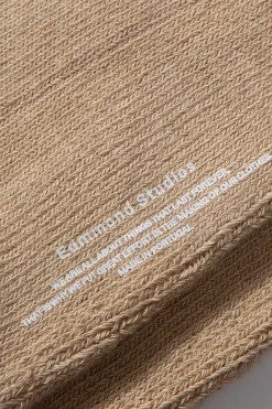 Outlet Duck Socks Plain Tan Men Accessories