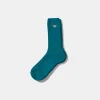 Sale Duck Socks Plain Turquoise Men Accessories