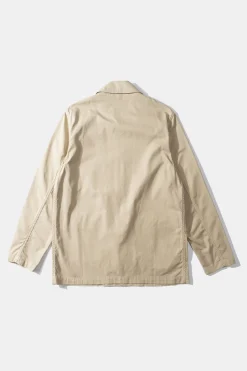Clearance Dune Jacket Plain Beige Men Outerwear