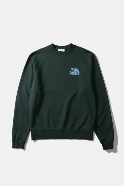 Flash Sale Enterprises Sw Plain Dk Green Men Sweatshirts