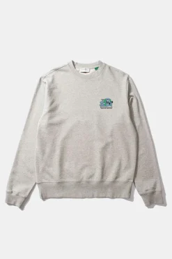 Best Sale Enterprises Sw Plain Grey Men Sweatshirts