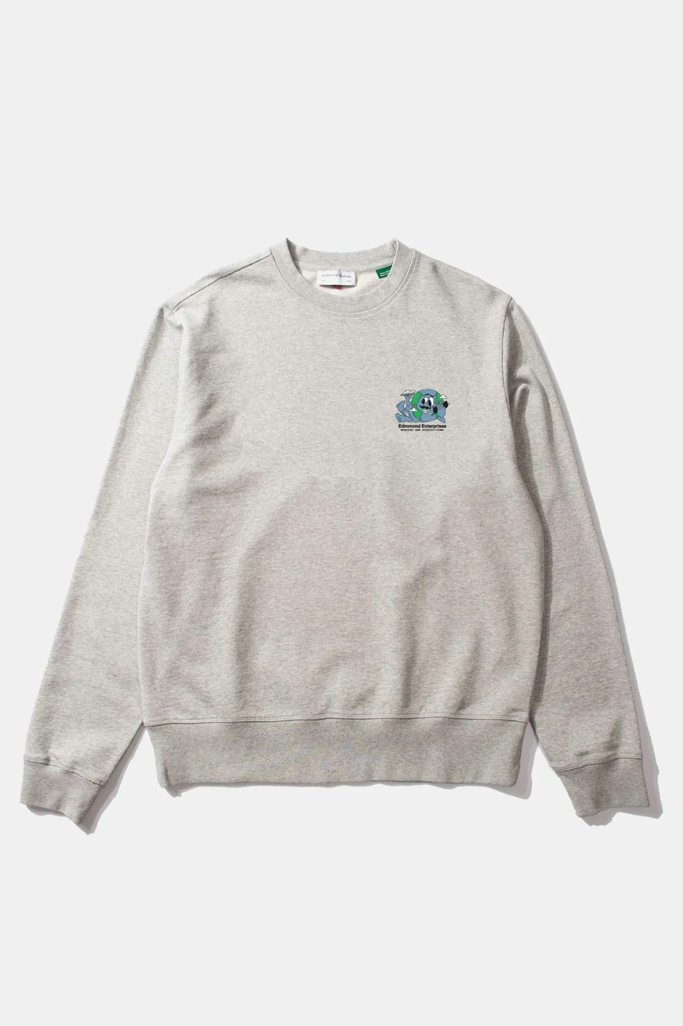 Best Sale Enterprises Sw Plain Grey Men Sweatshirts