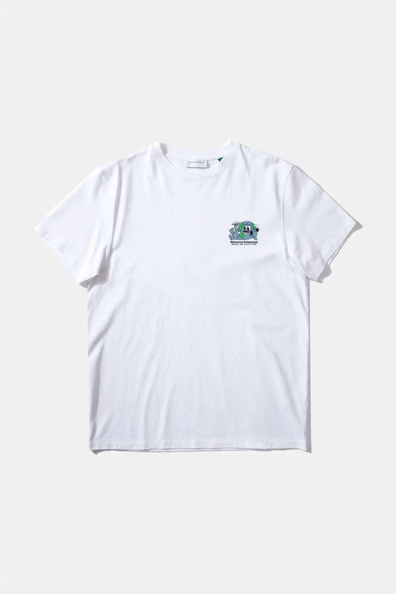 Cheap Enterprises Tee Plain White Men T-Shirts