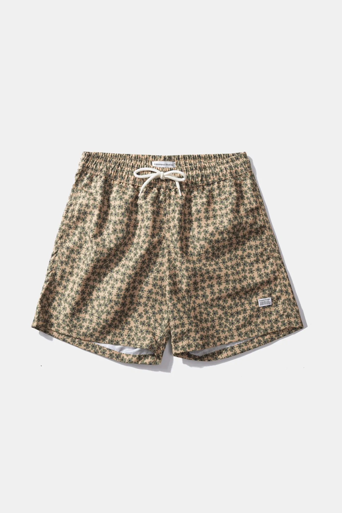 Sale Fella Classic Plain Khaki Men Swimwear
