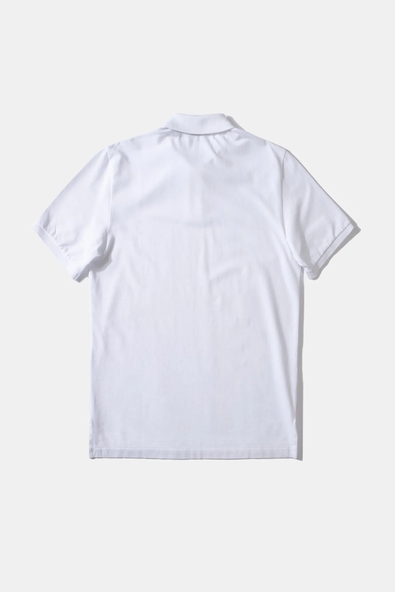 Shop Ferry Polo Plain White Men Polos