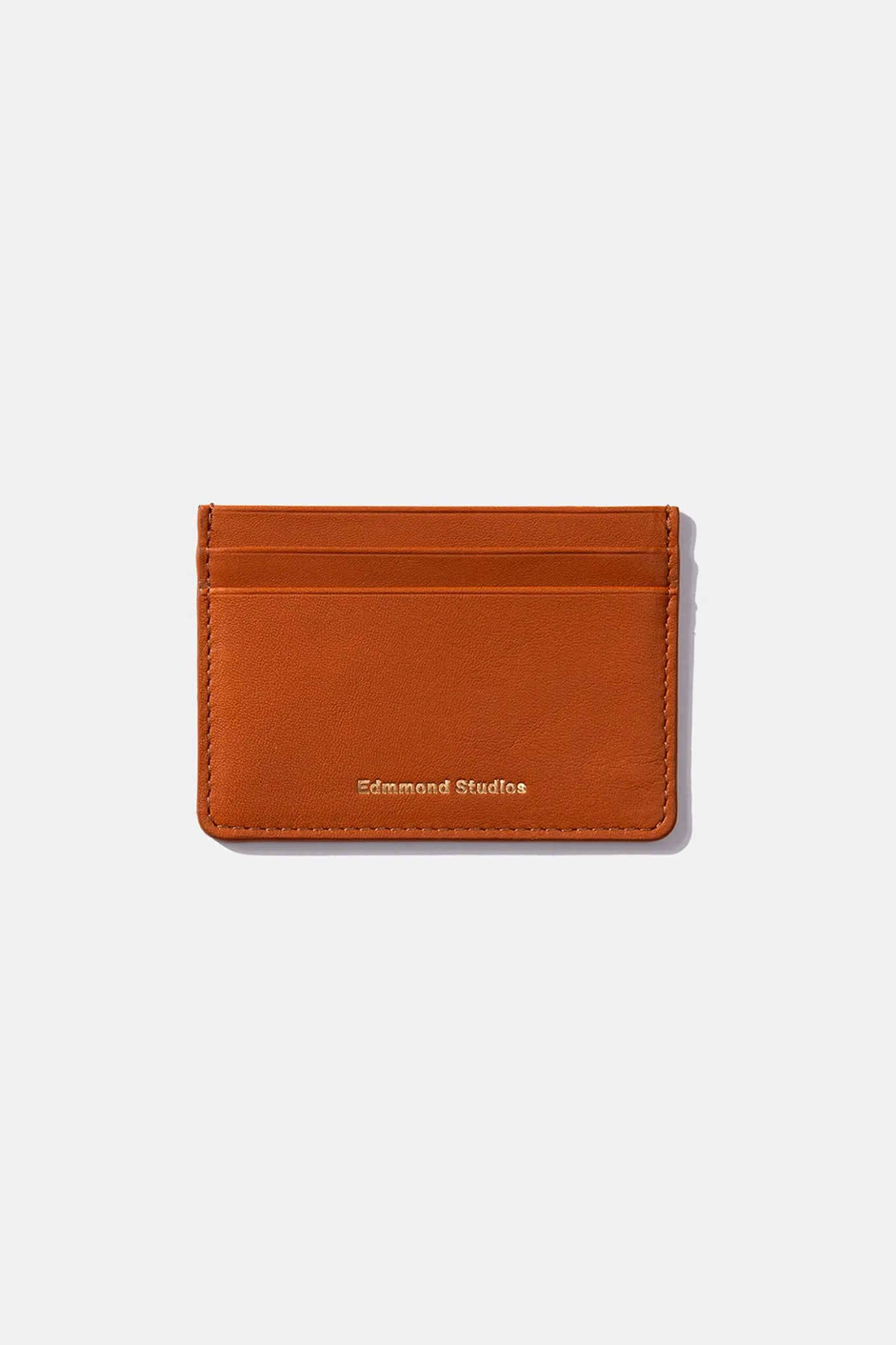 Discount Fold Card Holder Plain Brown Men Accessories