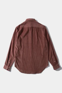 Best French Cord Shirt Plain Salmon Men Shirts