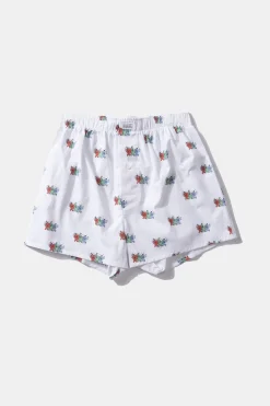 Clearance Fruits Plain White Men Accessories