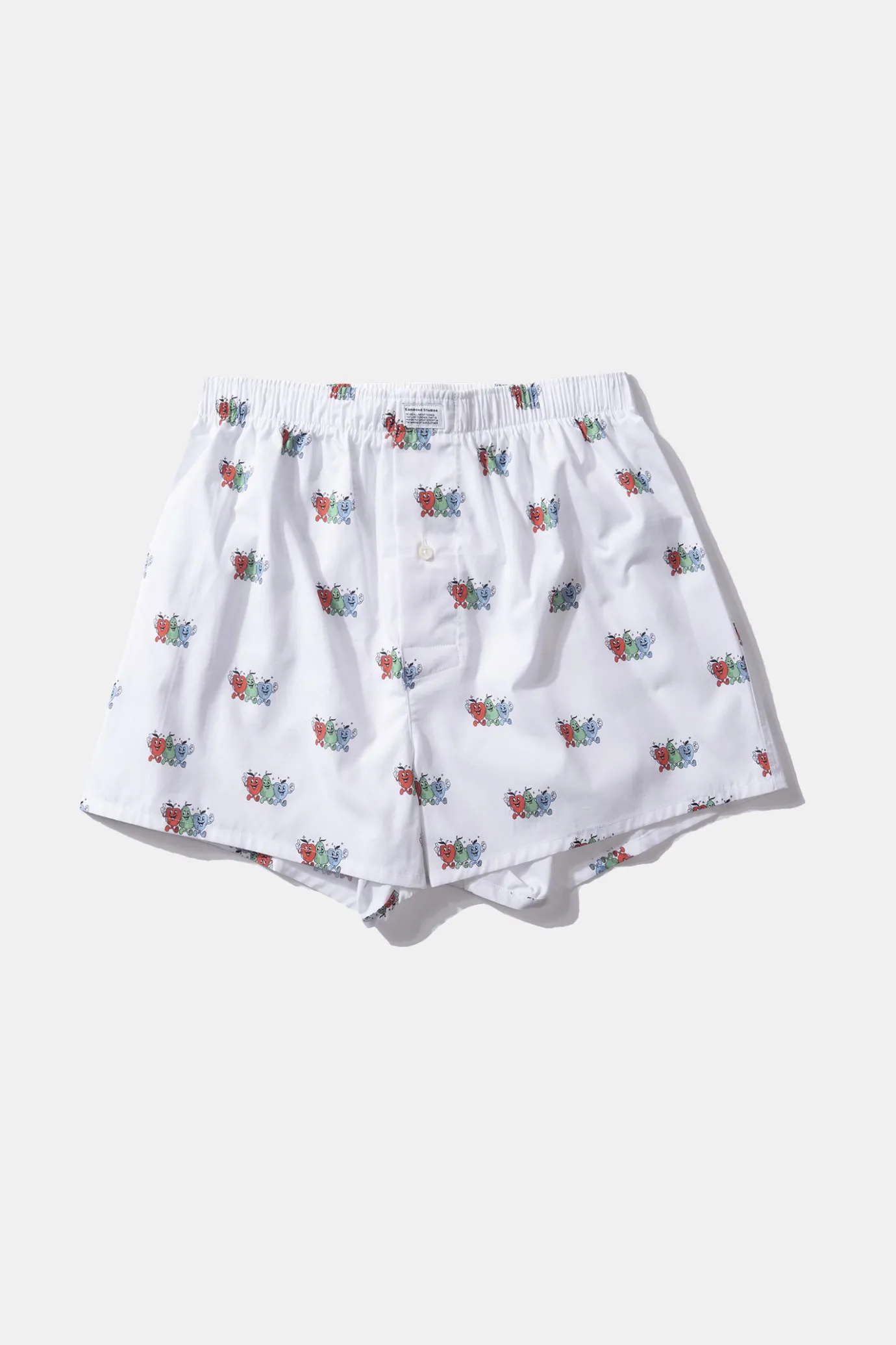 Clearance Fruits Plain White Men Accessories