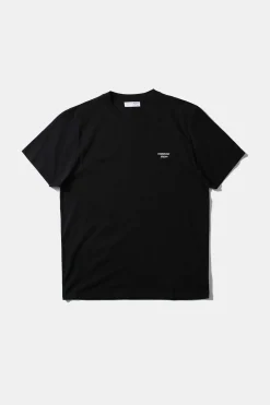 Online Global Entertainment Plain Black Men T-Shirts