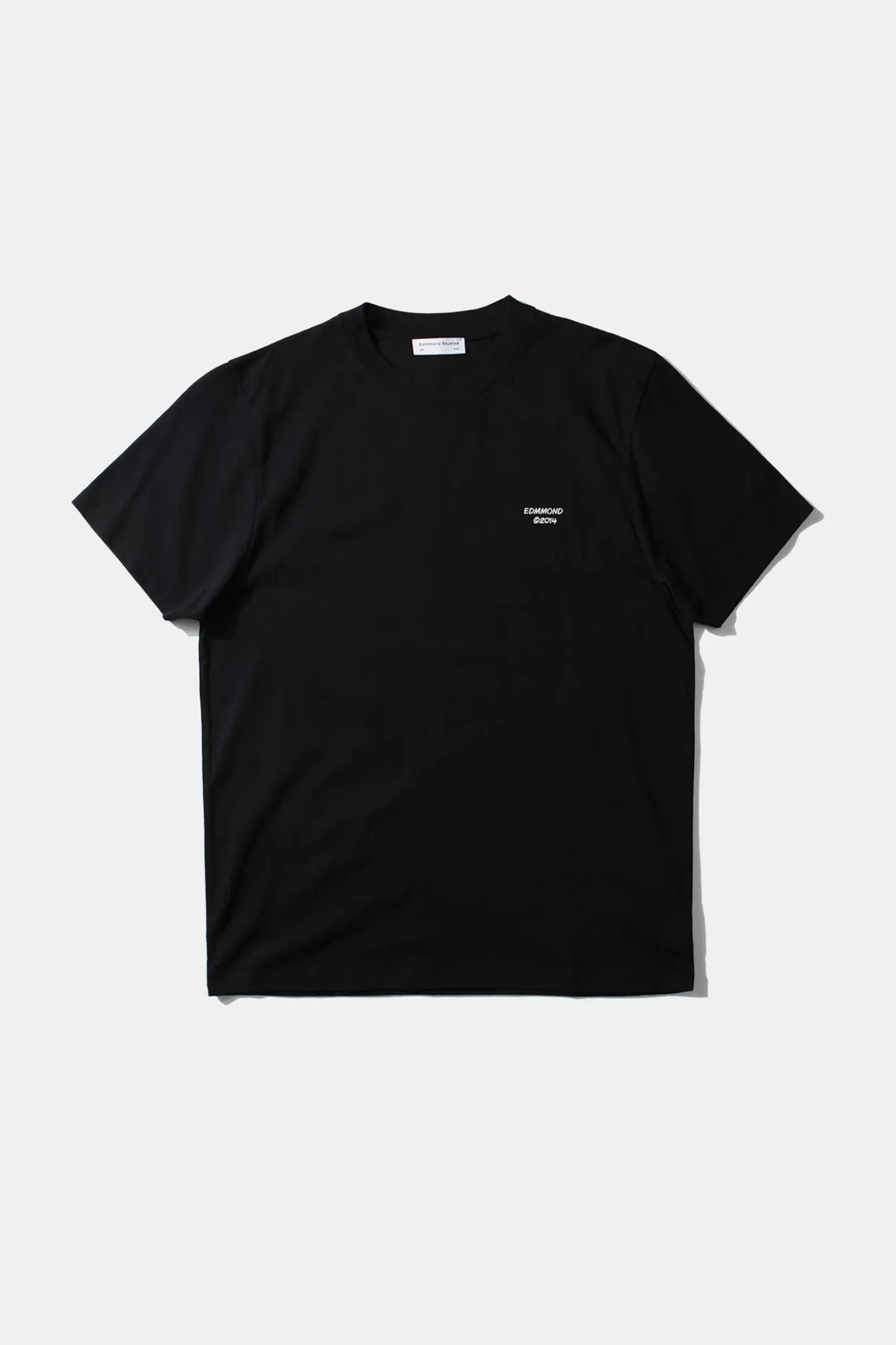 Online Global Entertainment Plain Black Men T-Shirts