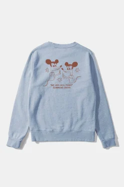 Online Global Entertainment Sw Plain Steel Men Sweatshirts