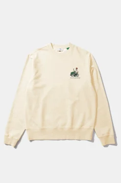 Outlet Good Day Sw Plain Vainilla Men Sweatshirts