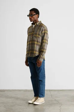 Outlet Grey Shirt Plain Grey Men Shirts