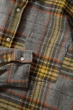 Outlet Grey Shirt Plain Grey Men Shirts