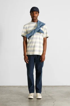 Online Harold Stripes Plain Grey Men T-Shirts
