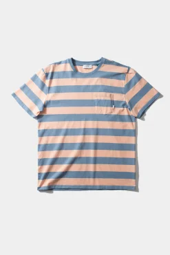 Online Harold Stripes Plain Steel Men T-Shirts