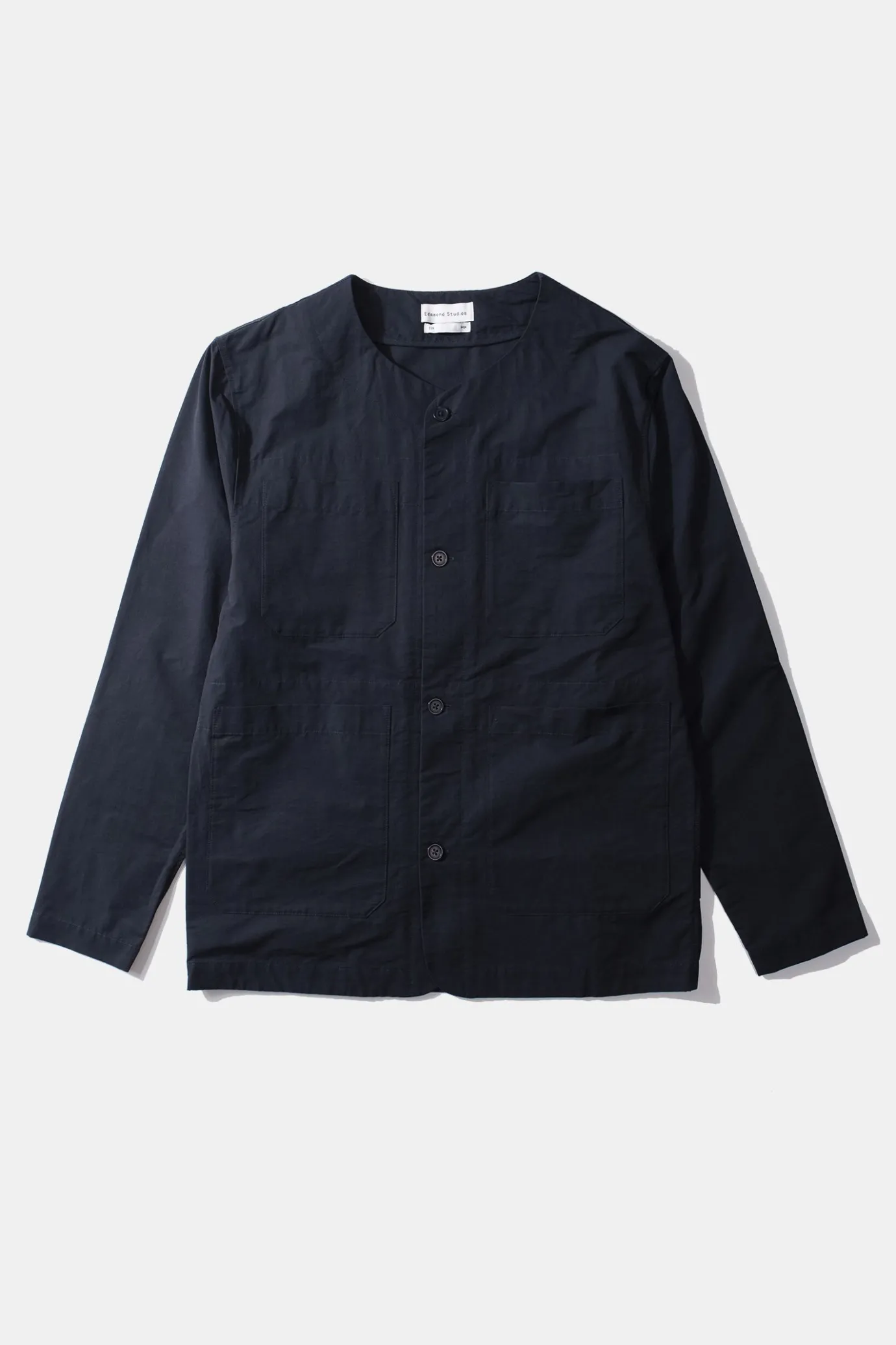 Discount Haven Plain Navy Men Outerwear