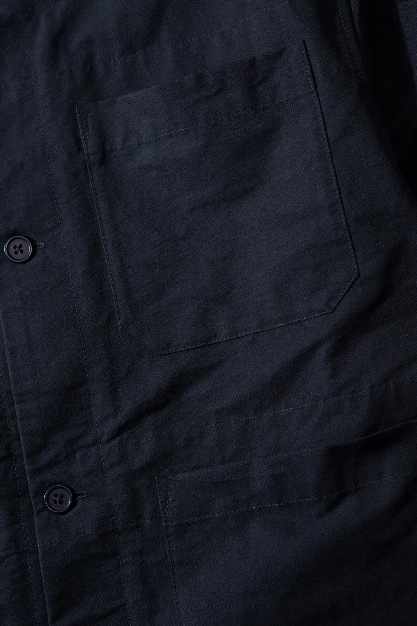 Discount Haven Plain Navy Men Outerwear