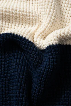 Store Hawaii Sweater Plain Blue Men Knitwear