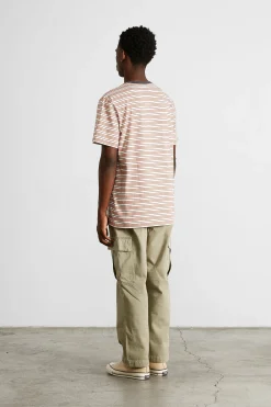 Hot Hills Plain Beige Men T-Shirts