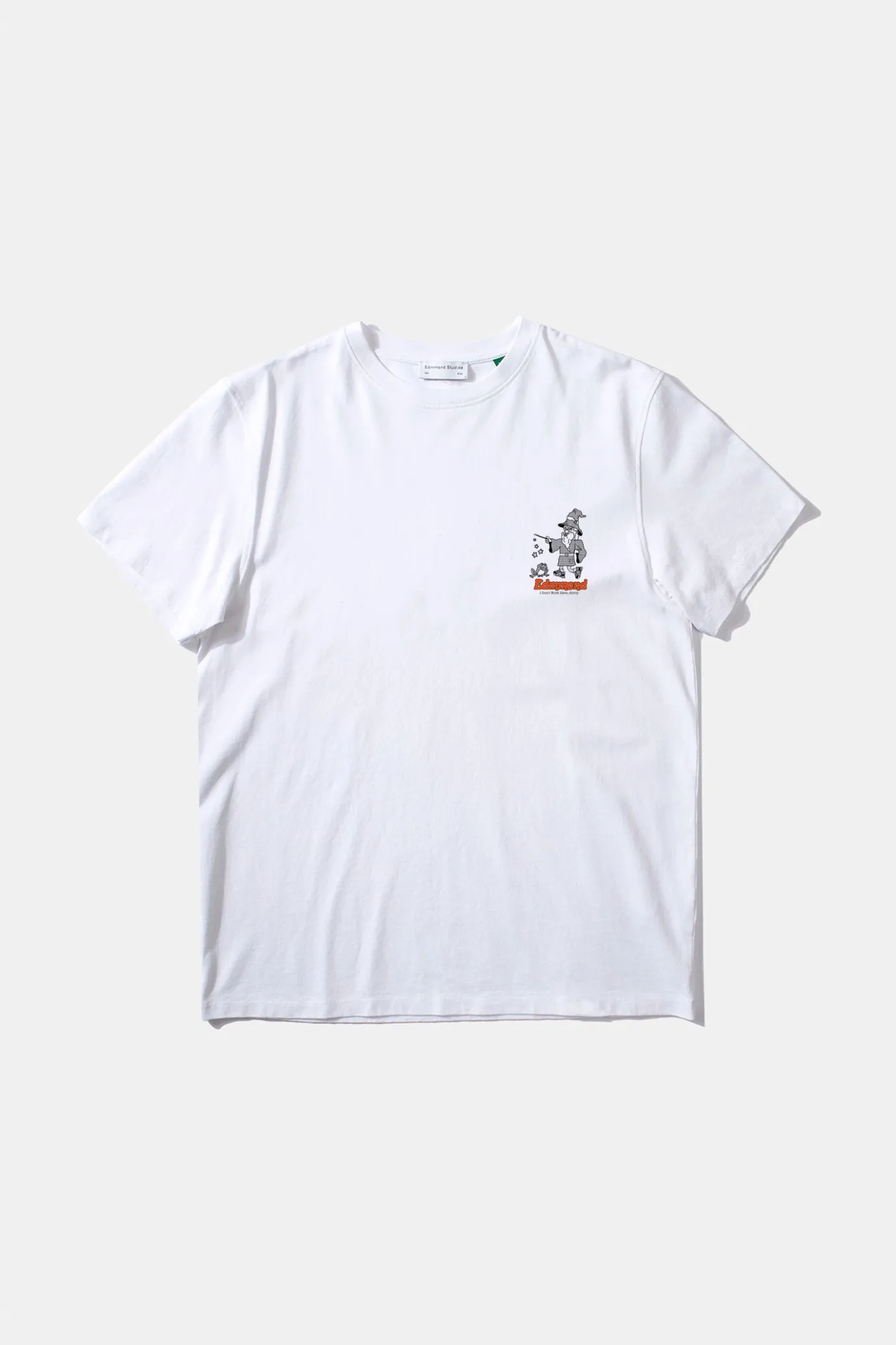 Clearance Hocus Plain White Men T-Shirts