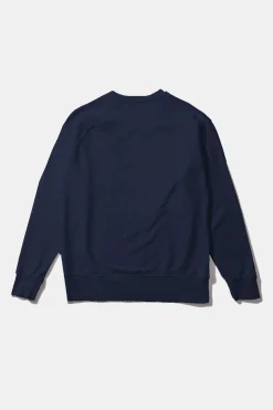 Discount Hooked Plain Navy Men Sweatshirts