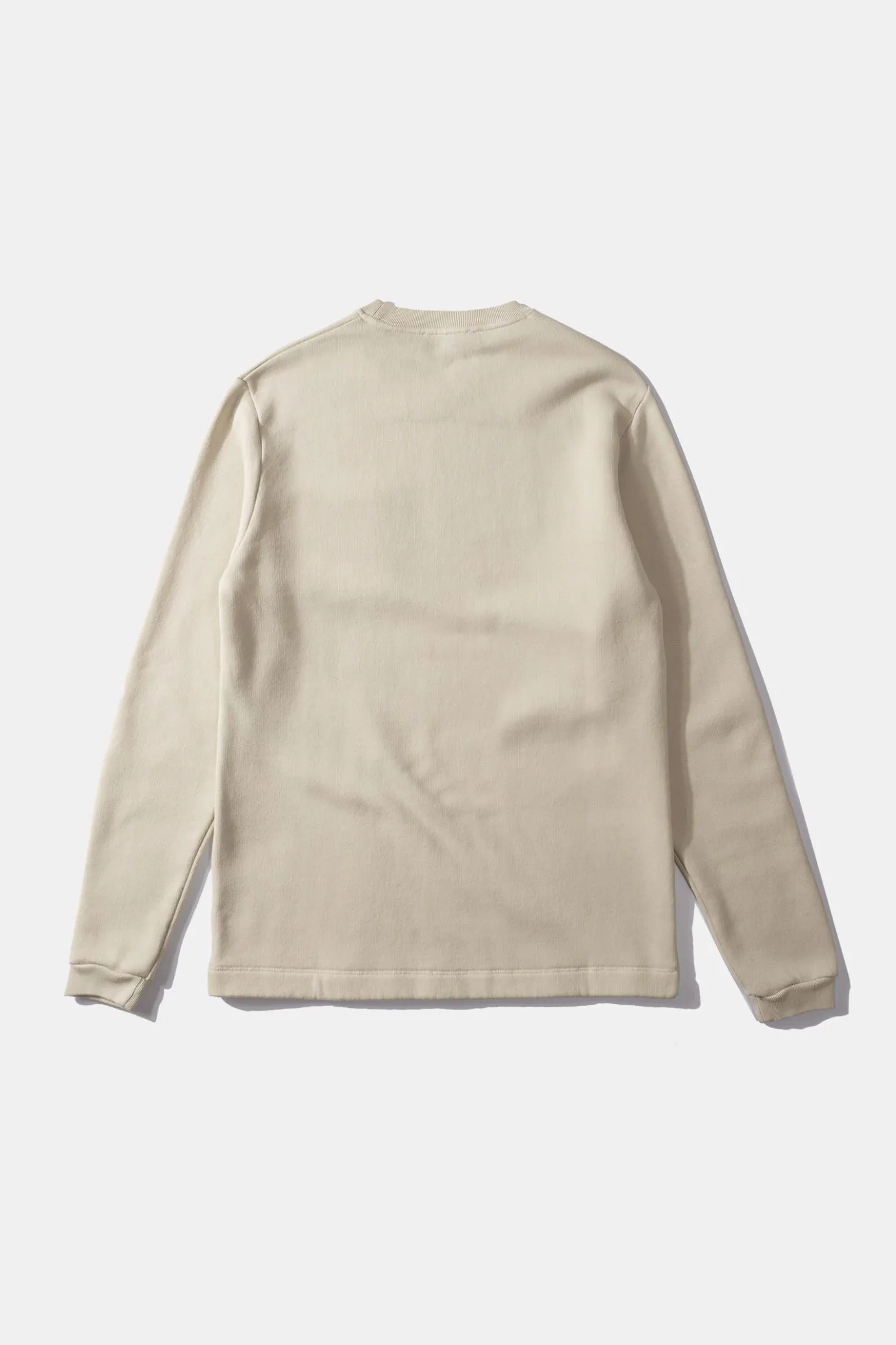New Hugo Sw Plain Beige Men Sweatshirts