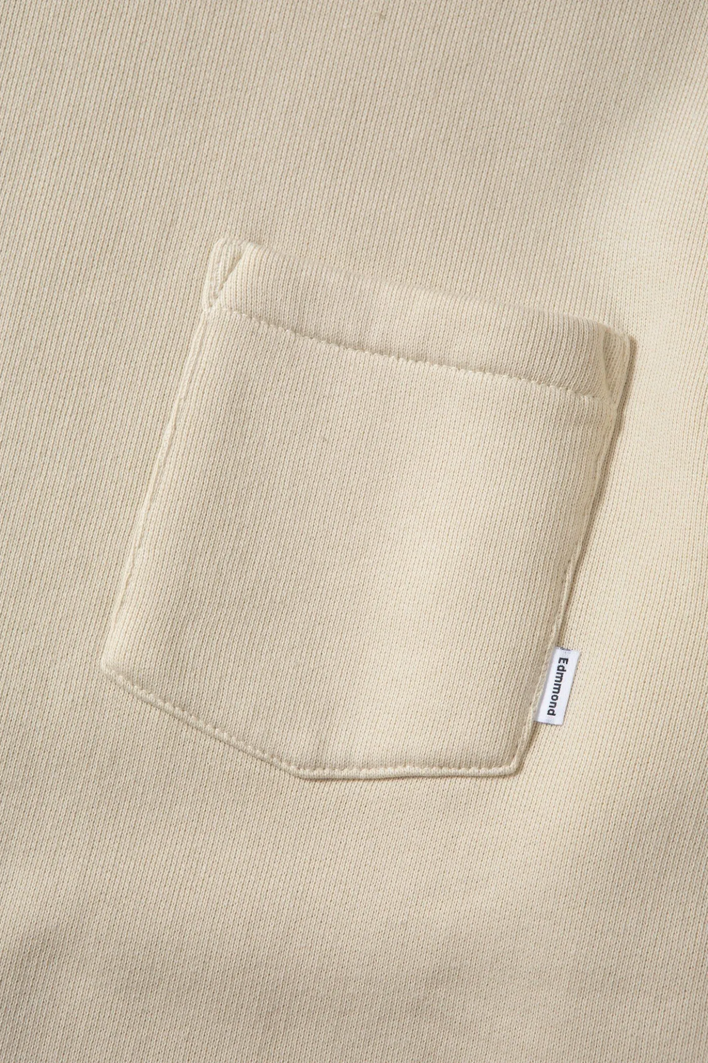 New Hugo Sw Plain Beige Men Sweatshirts