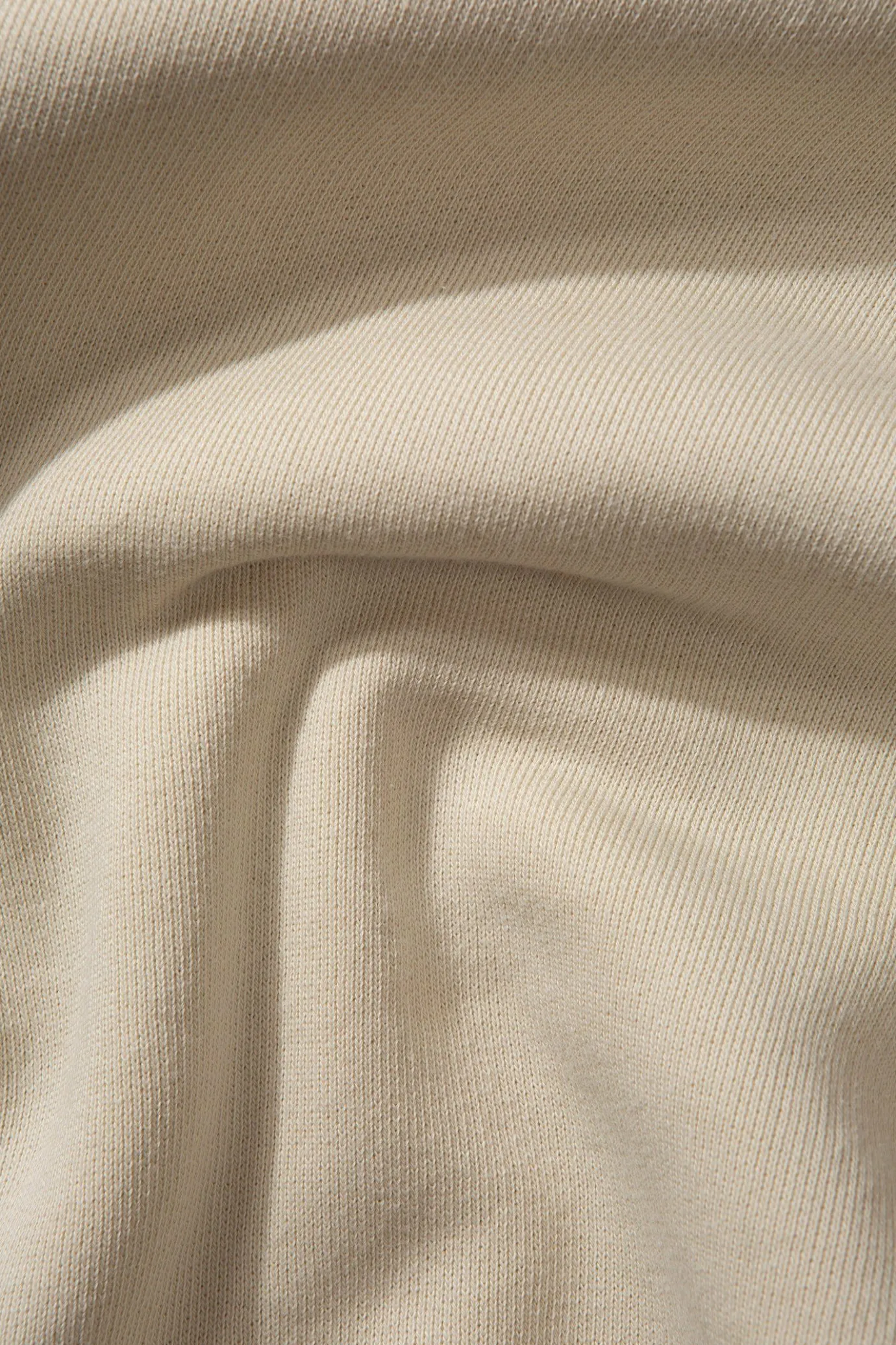 New Hugo Sw Plain Beige Men Sweatshirts