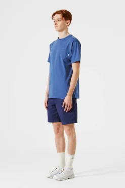 Store Hugo Tee Plain Blue Men T-Shirts