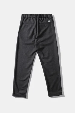 Discount Jack Pants Plain Grey Men Trousers