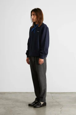 Discount Jack Pants Plain Grey Men Trousers