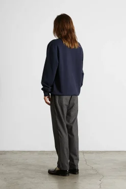 Discount Jack Pants Plain Grey Men Trousers