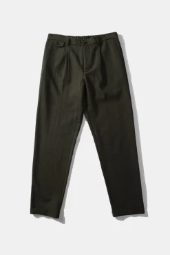 Hot Jack Pants Plain Khaki Men Trousers