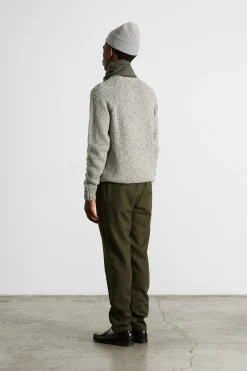 Hot Jack Pants Plain Khaki Men Trousers