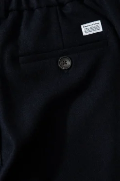 Best Sale Jack Pants Plain Navy Men Trousers