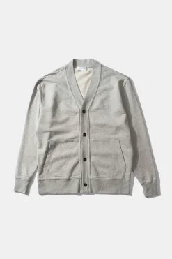 Online Jacob Sw Plain Grey Melange Men Sweatshirts