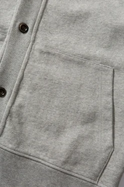 Online Jacob Sw Plain Grey Melange Men Sweatshirts