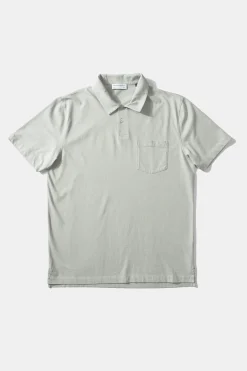 New Jersey Polo Plain Sage Men Polos
