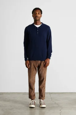 Cheap Jorge Pants Plain Brown Men Trousers