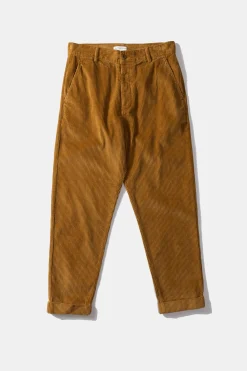 Best Sale Jorge Pants Plain Caramel Men Trousers