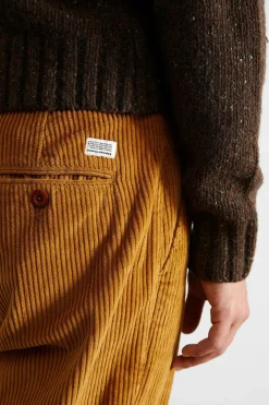 Best Sale Jorge Pants Plain Caramel Men Trousers