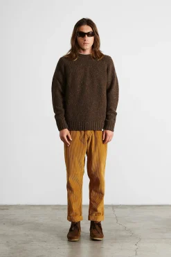 Best Sale Jorge Pants Plain Caramel Men Trousers